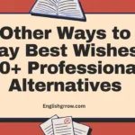 75+ Other Ways to Say Best Wishes for Every Occasion (With Examples)