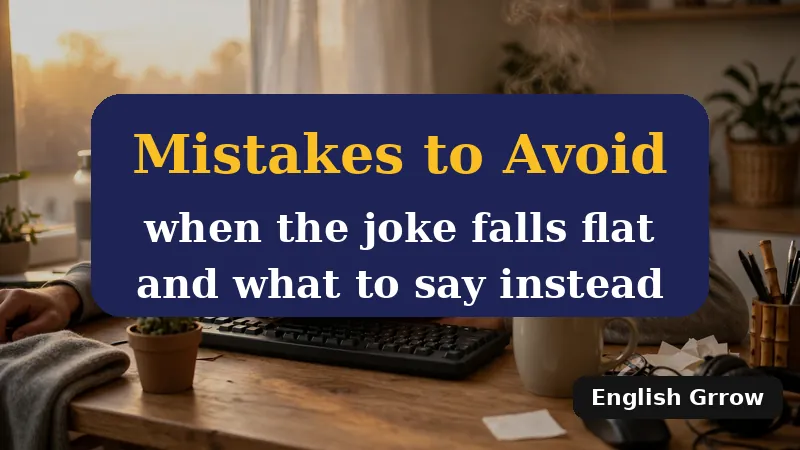 Person exhausted at a desk in the morning, illustrating mistakes to avoid when joking about being tired