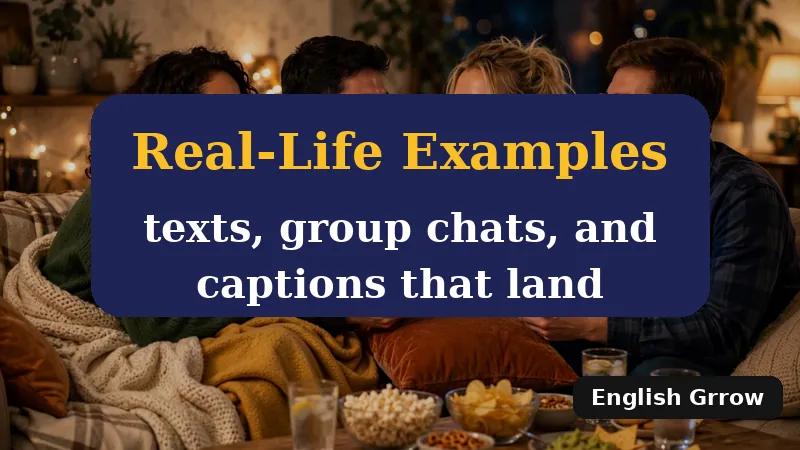 Friends laughing together late at night on a couch, illustrating real-life examples of funny ways to say I'm tired