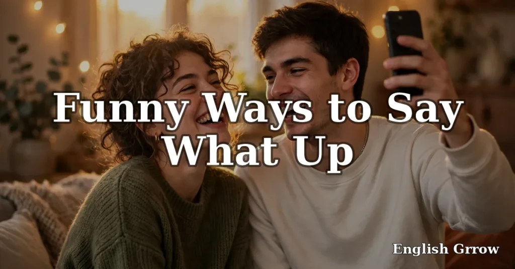 28 Funny Ways to Say What Up: Funny & Creative Ways to Say It (2026)