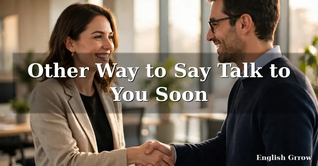 27 Other Ways to Say Talk to You Soon: Professional & Polite Alternatives (2026)