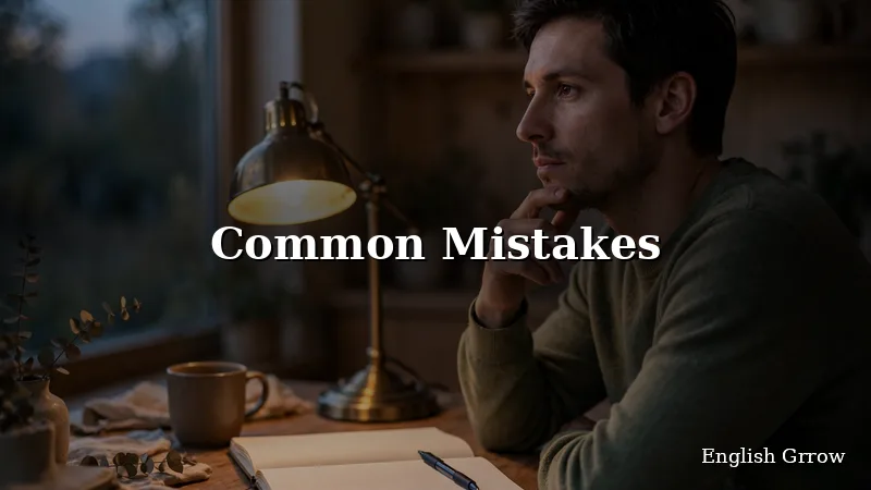 A thoughtful man pausing over a notebook at dusk, reconsidering his wording before sending a message