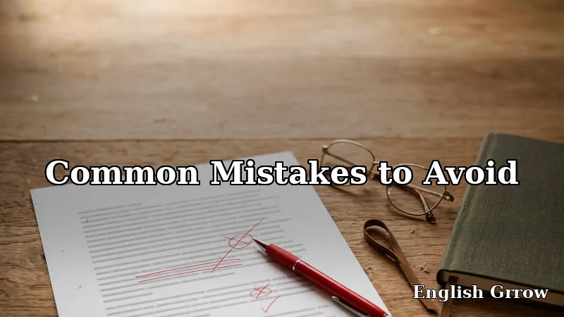 Red pen correcting a printed business letter on a desk, illustrating common mistakes to avoid when congratulating someone