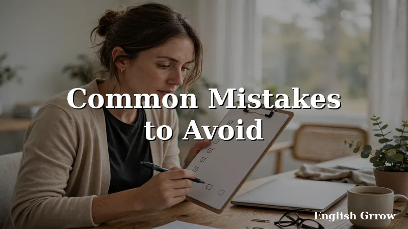 A person pausing thoughtfully with a checklist and pen before sending a message
