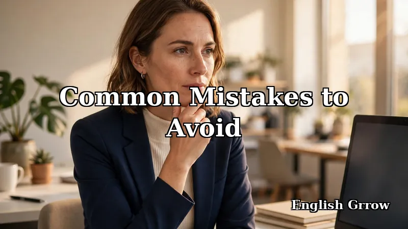 Businesswoman thinking carefully before sending a follow-up email