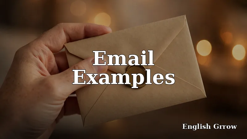 Hand holding a sealed envelope illustrating email-ready alternatives to I miss you