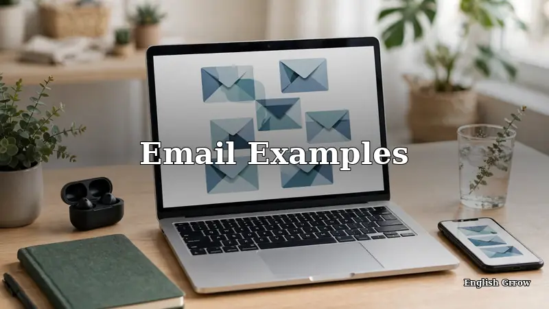Examples of professional help-request emails