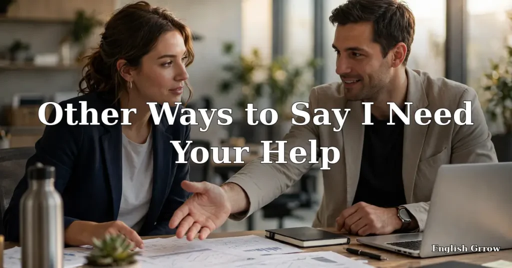 28 Other Ways to Say I Need Your Help: Professional & Polite Alternatives (2026)