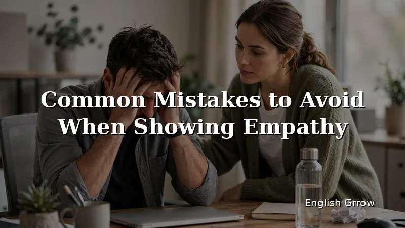 Stressed employee at a desk while a manager listens attentively during a difficult conversation