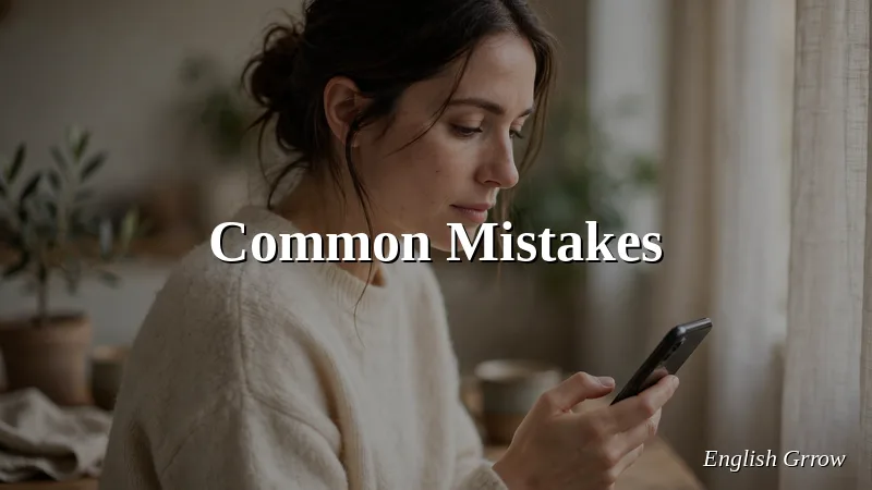 Common mistakes to avoid when saying I will let you know