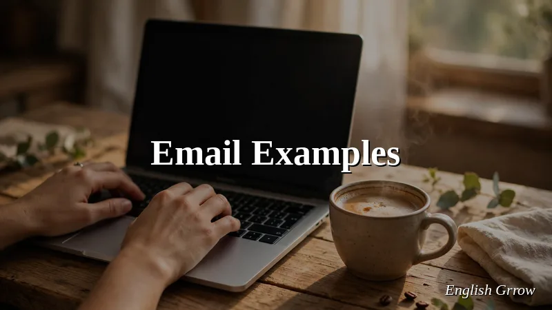 Ready to use email examples for saying I will let you know professionally