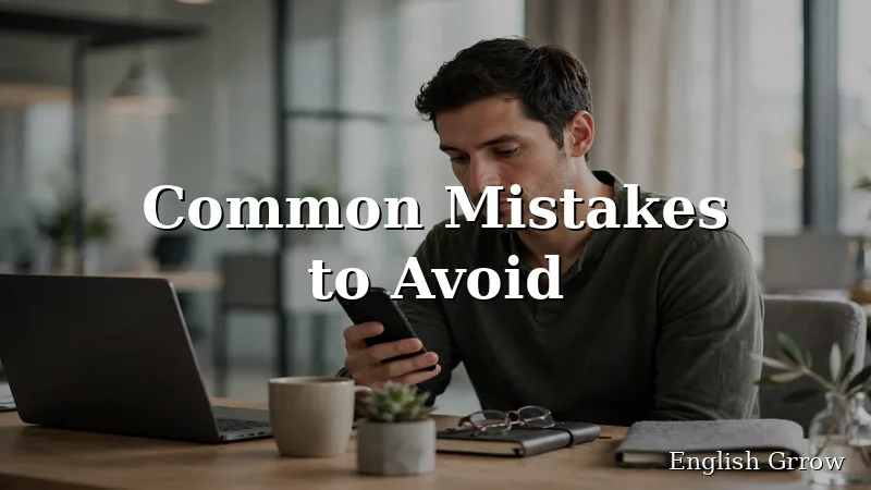 Man pausing thoughtfully before sending a message on his phone in a modern office