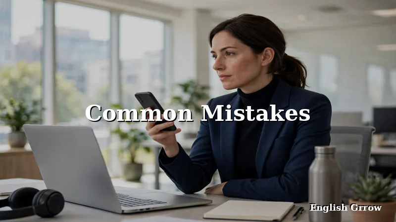 A thoughtful business person pausing carefully before sending a message on a laptop