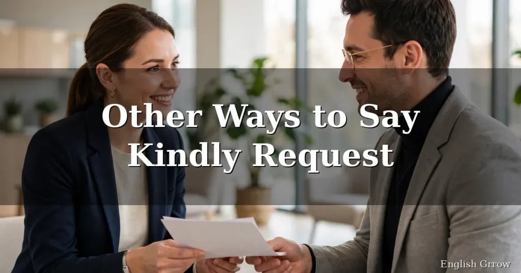 28 Other Ways to Say Kindly Request: Professional & Polite Alternatives (2026)