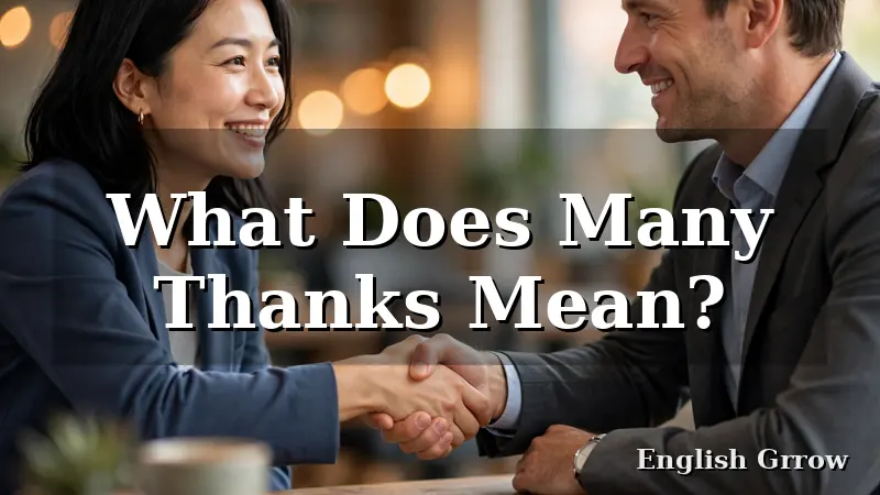 Two business colleagues shaking hands warmly across a desk to express professional gratitude