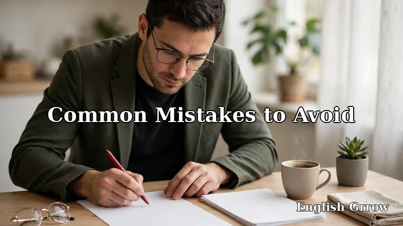 Proofreading a business document to fix common contrast phrase mistakes
