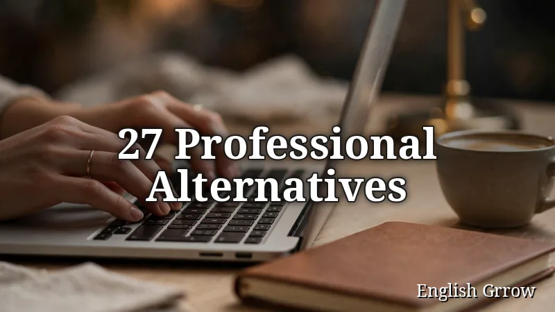 Hands typing on a laptop while writing professional resume alternatives to quick learner