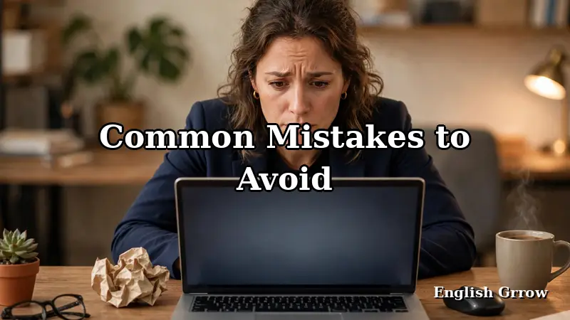 Common mistakes to avoid when saying thank you for taking care of this