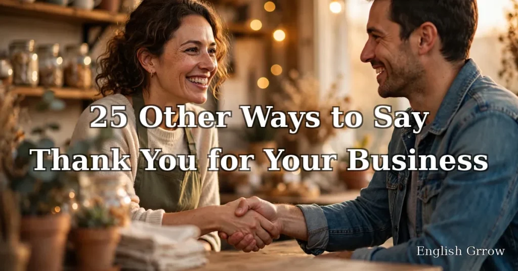 25 Other Ways to Say Thank You for Your Business