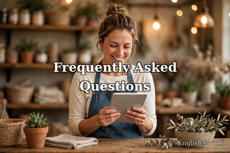 Frequently asked questions about saying thank you for your business