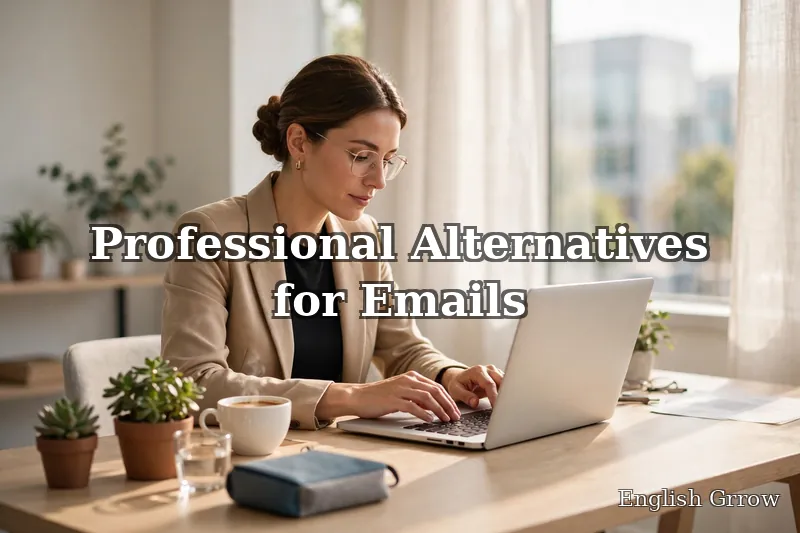 Professional email alternatives to thank customers for their business