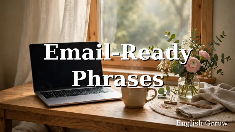 A cozy writing desk with a laptop, coffee, and fresh flowers by a bright window