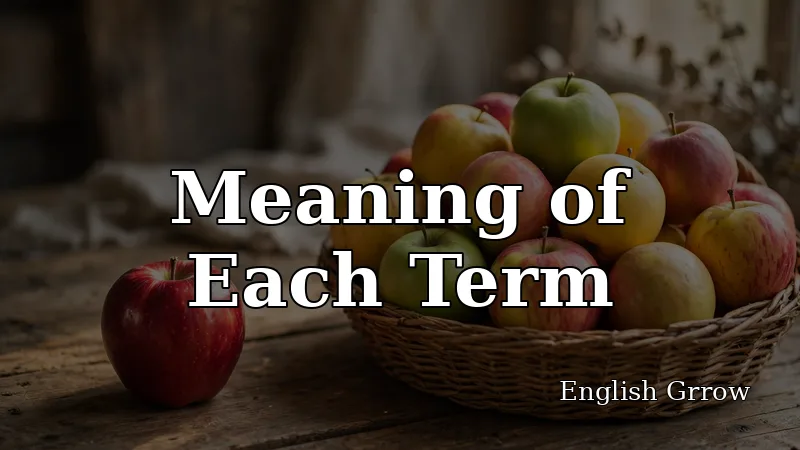 A single apple next to a basket of many different apples, showing the difference between singular what kind and plural what kinds